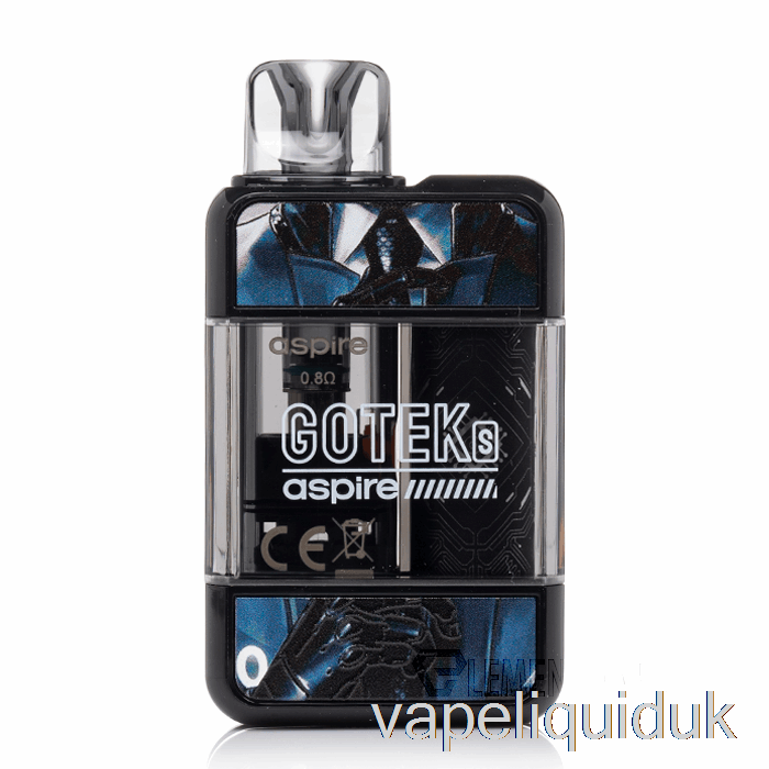 Aspire Gotek S Pod System Black Vape Juice